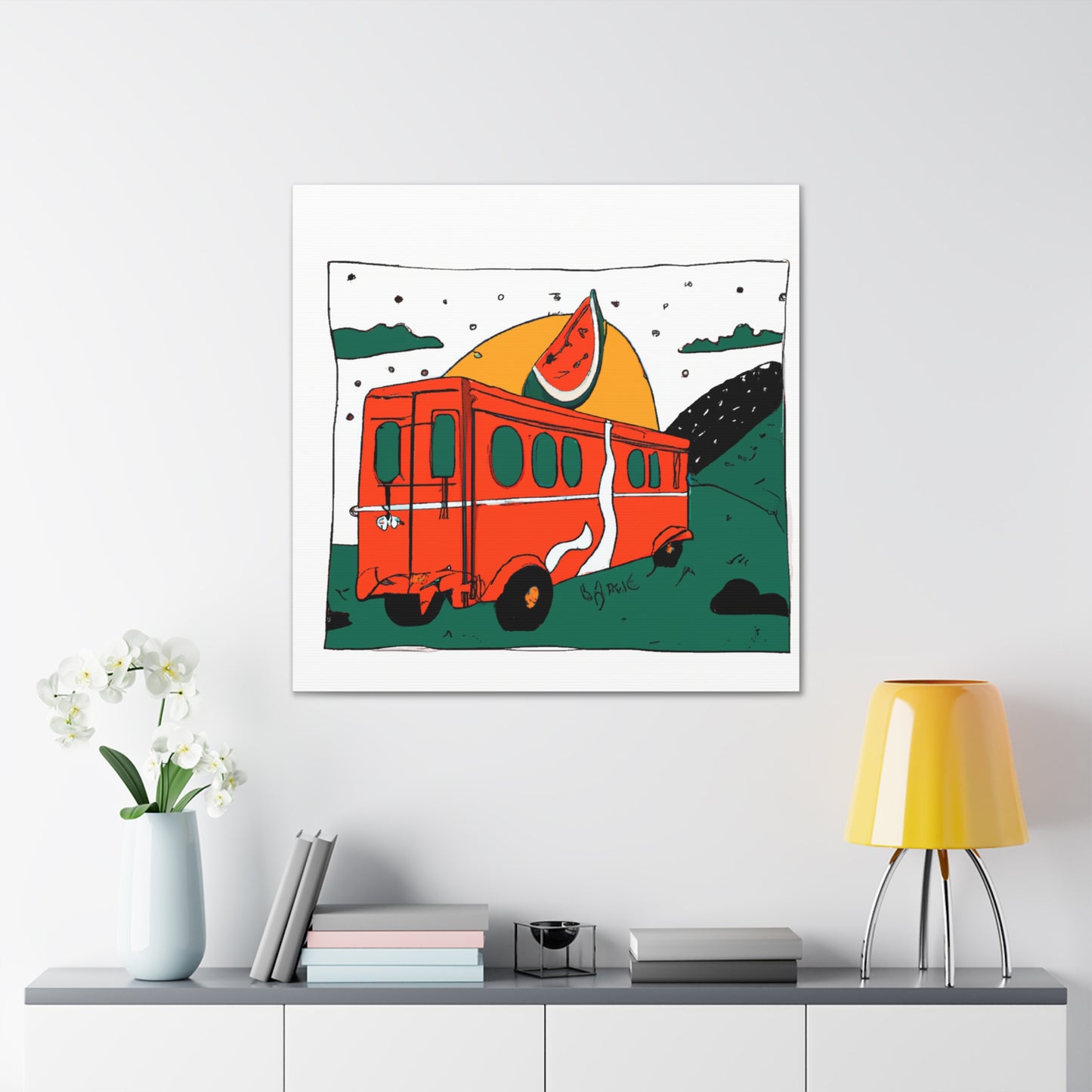 Unutterable Simplicity - Minimalism - Canvas