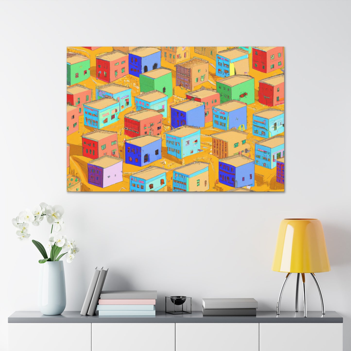 Sajarah - Middle East - Canvas