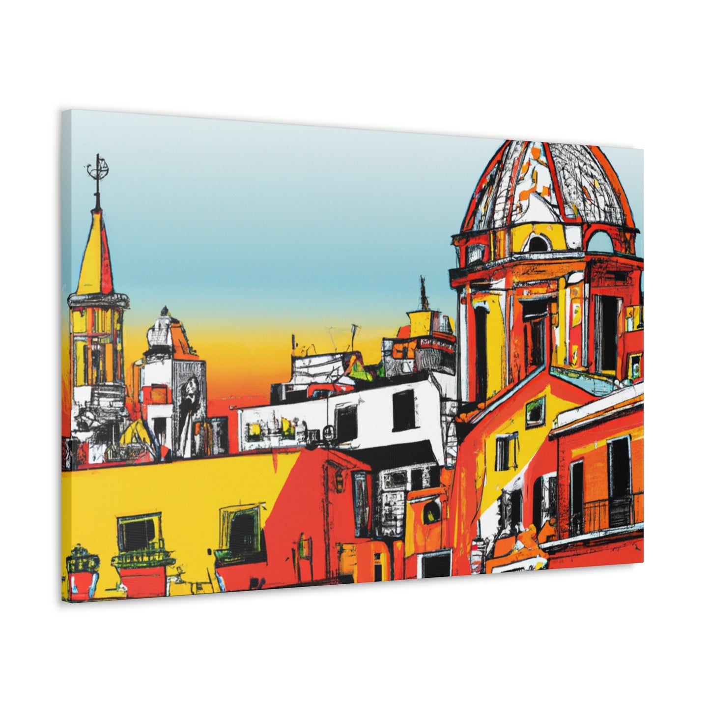 Giuseppe Caruso - Italy - Canvas