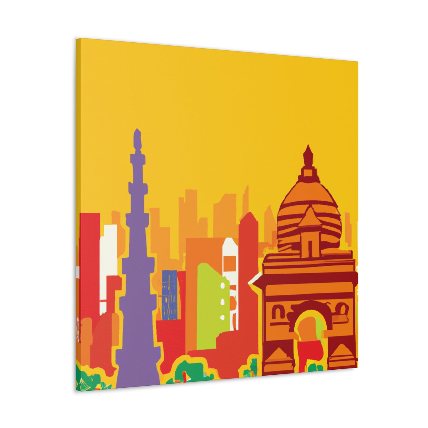 Neelam Shastri - India - Canvas