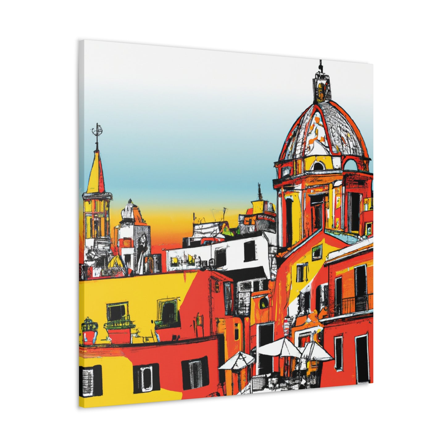 Giuseppe Caruso - Italy - Canvas