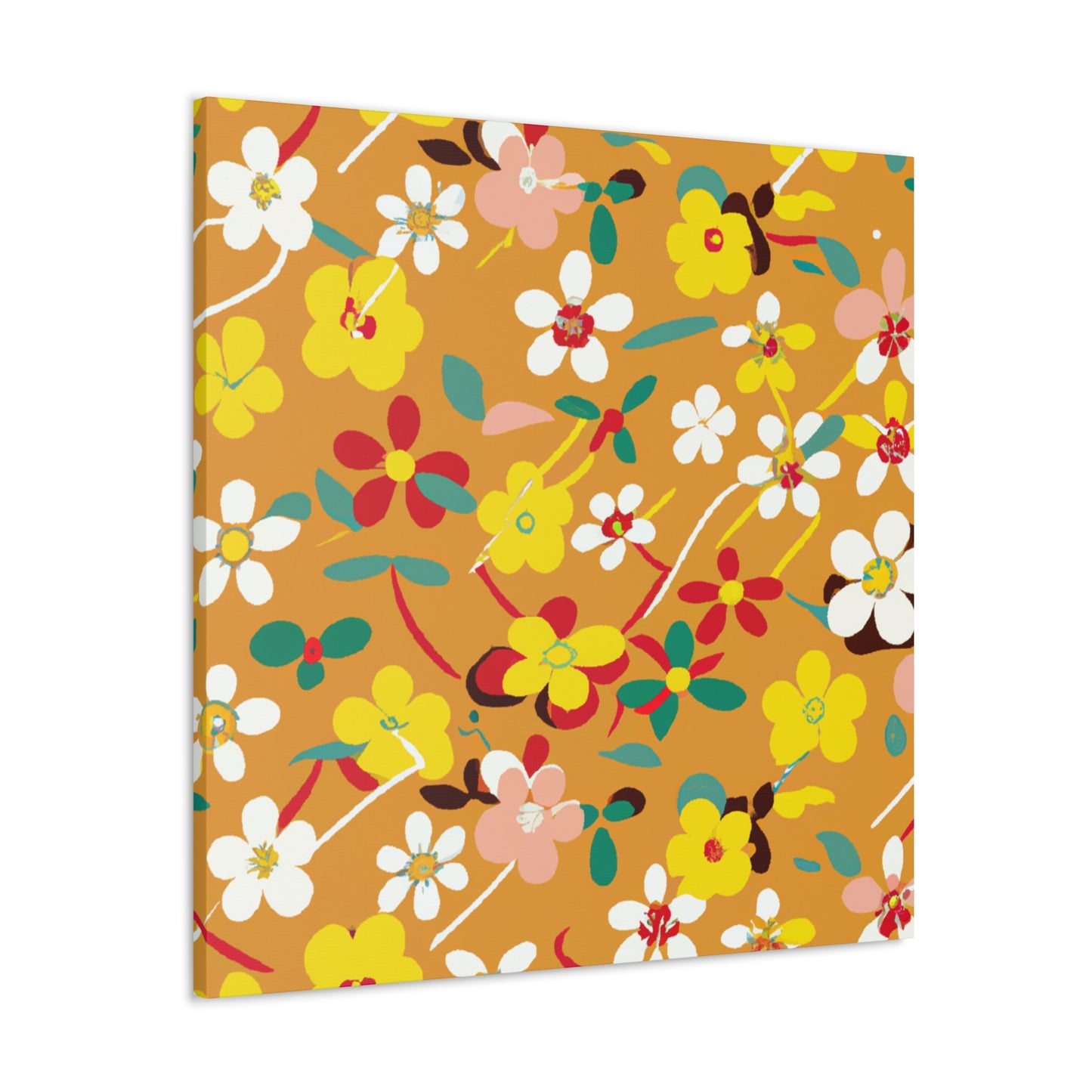 Ringside - Floral - Canvas
