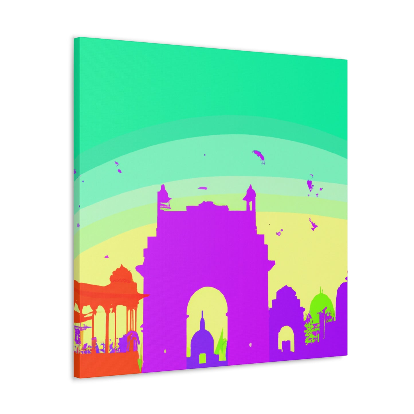 Mahabalipuram - Destination India - Canvas