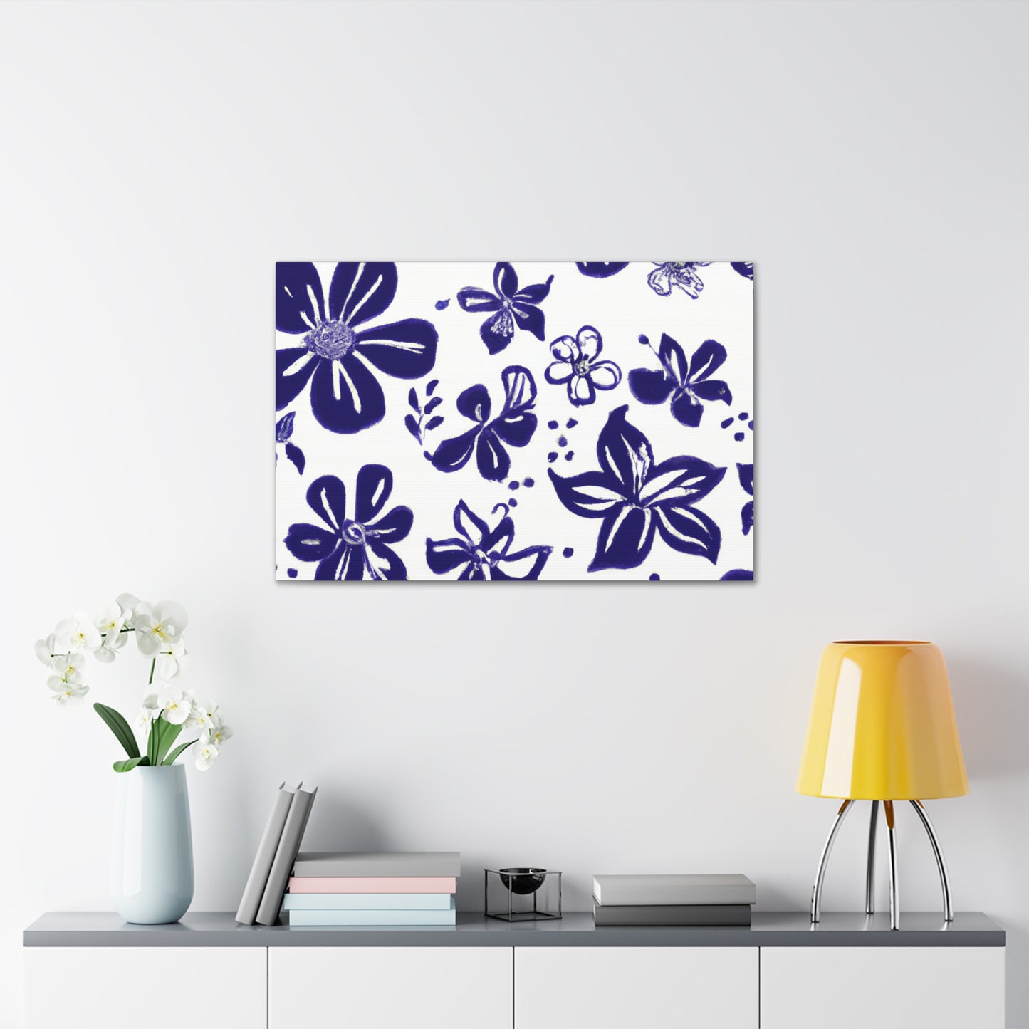 PosyPalace- Floral - Canvas