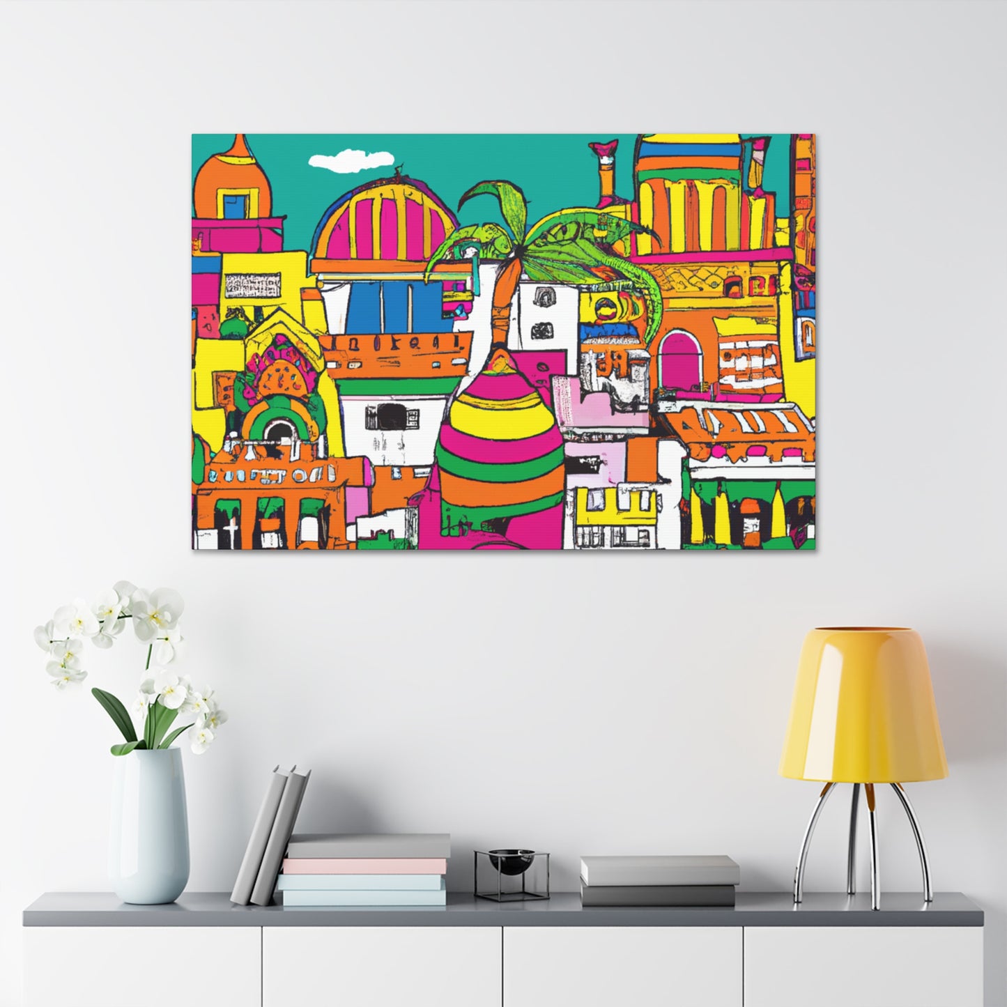 Kiranpal Singh - India - Canvas