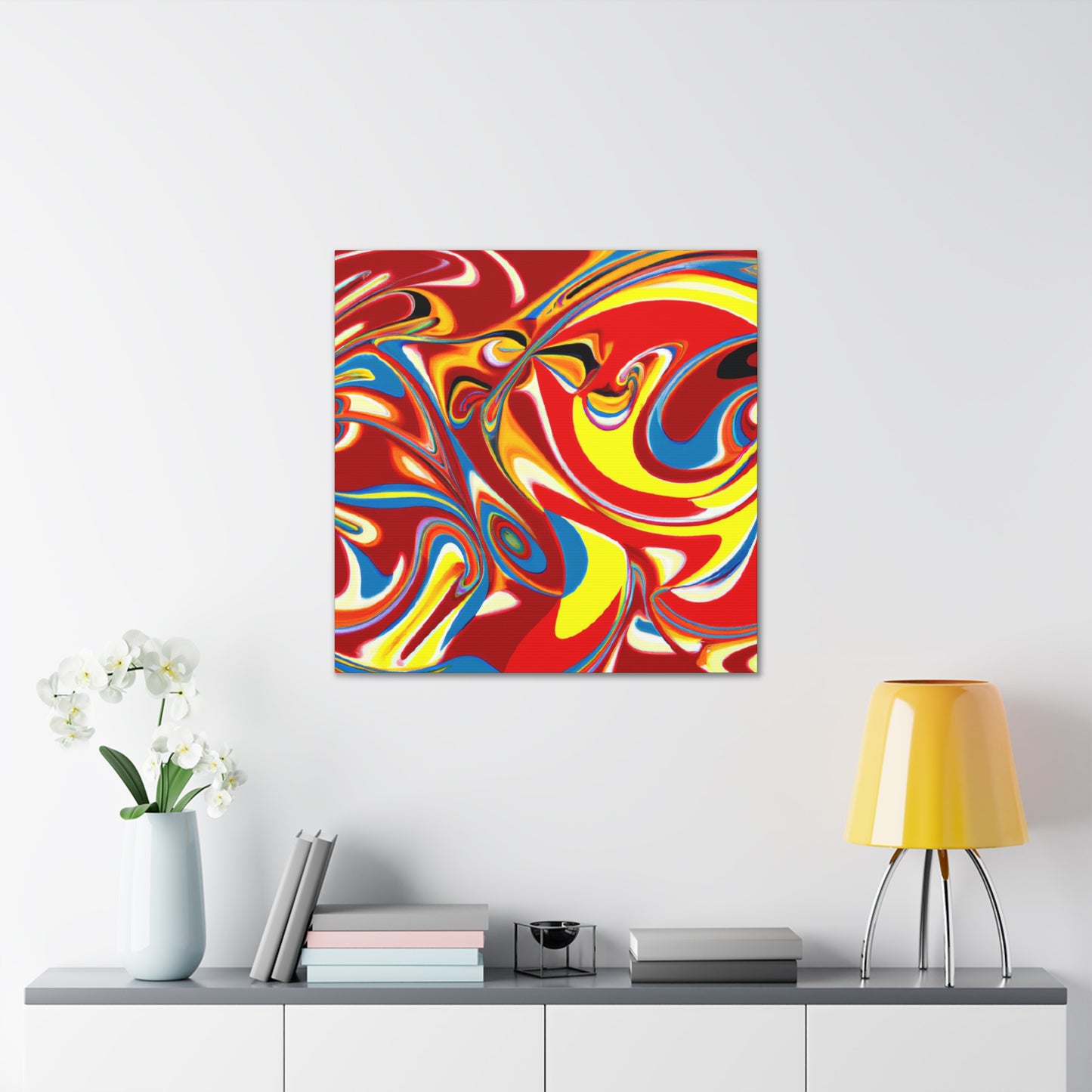 Void Waters - Abstract - Canvas