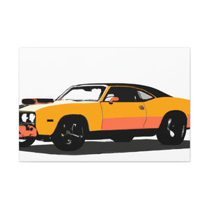 The Wrench Crusher - Automobile - Canvas