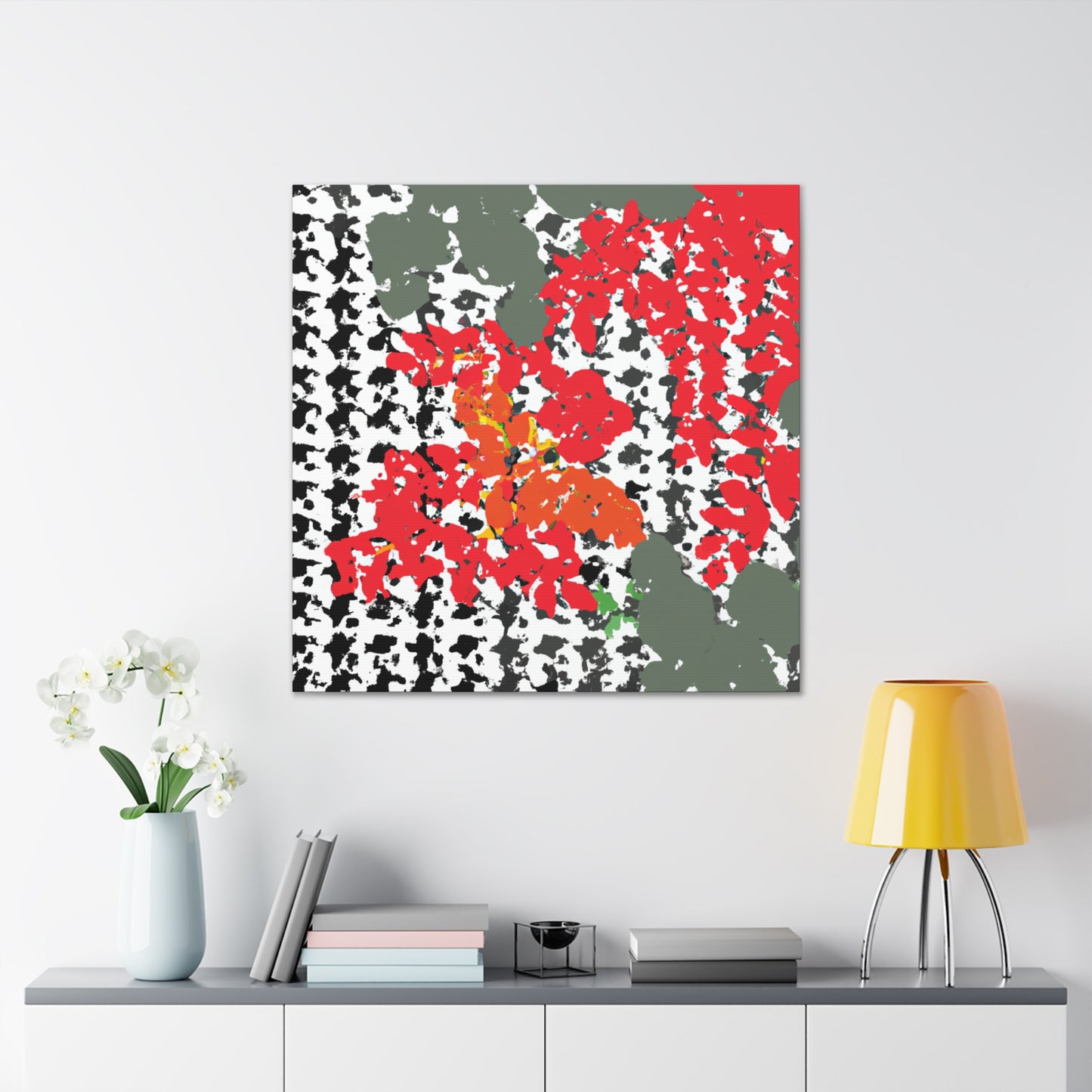 Blossomella-Floral - Canvas