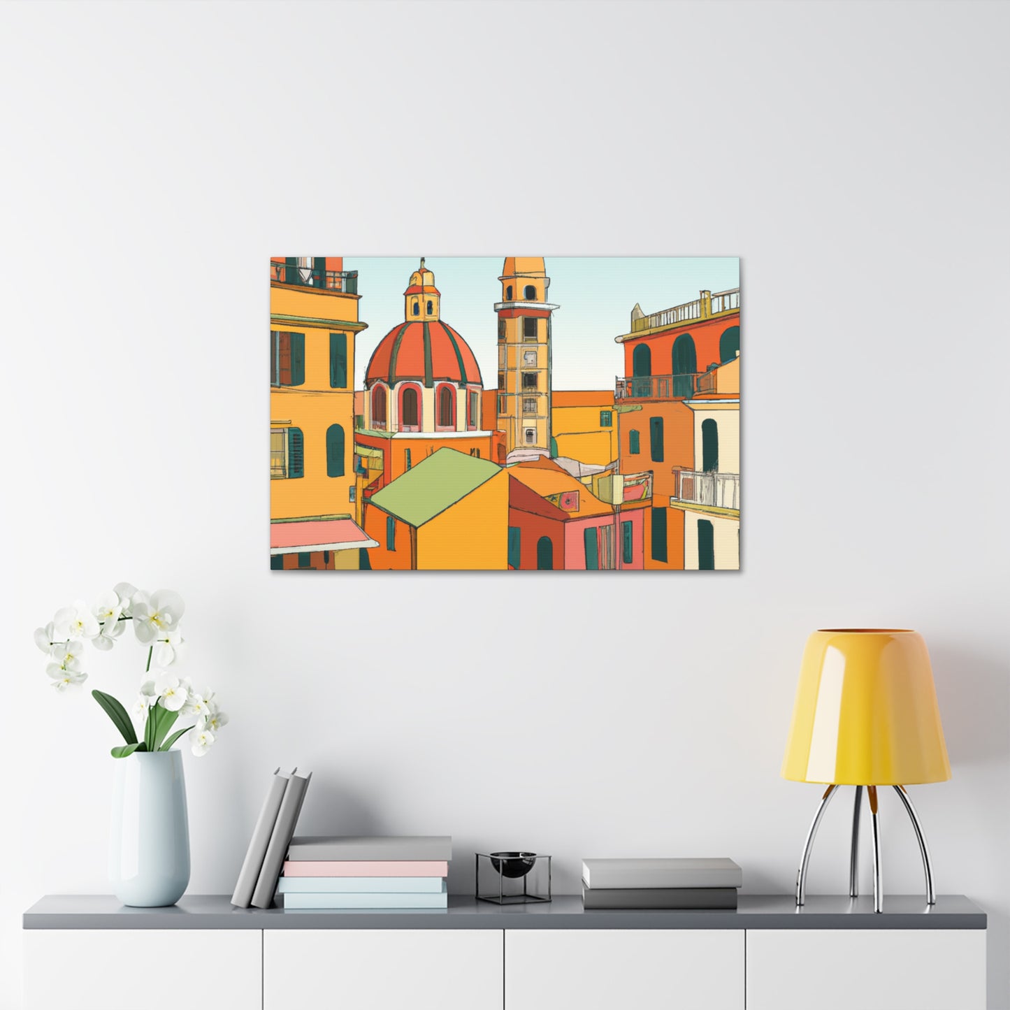 Giovanni Arseno - Italy - Canvas