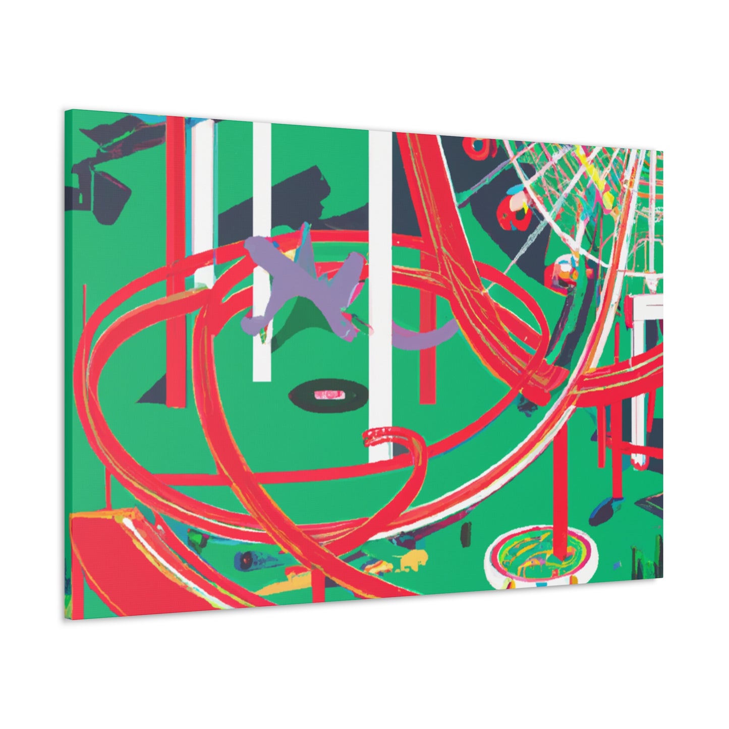 Spinopolis - Amusement - Canvas