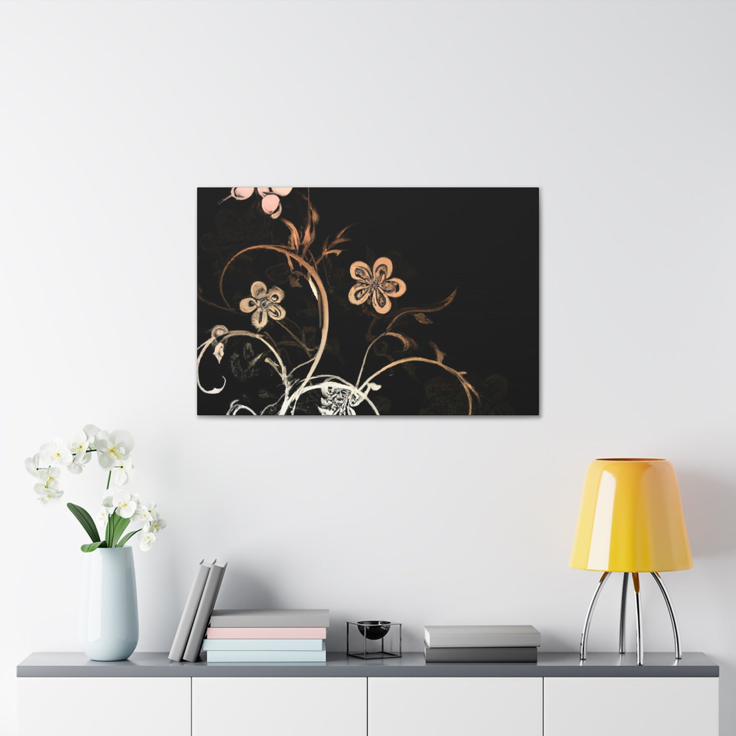 Blossomful - Floral - Canvas