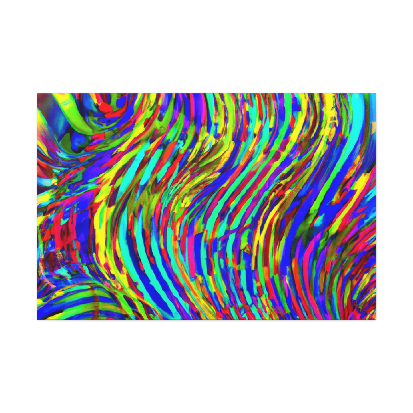 Johannes Zippy - Canvas - Abstract
