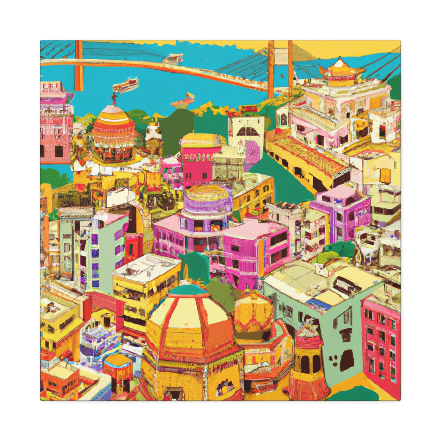 Kumbh Mela - Destination India - Canvas