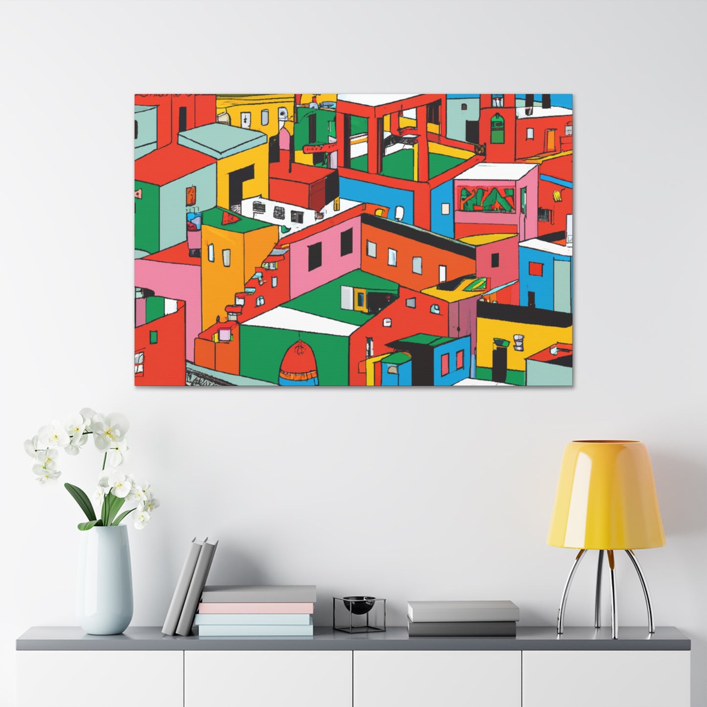 Dante Rossi - Italy - Canvas