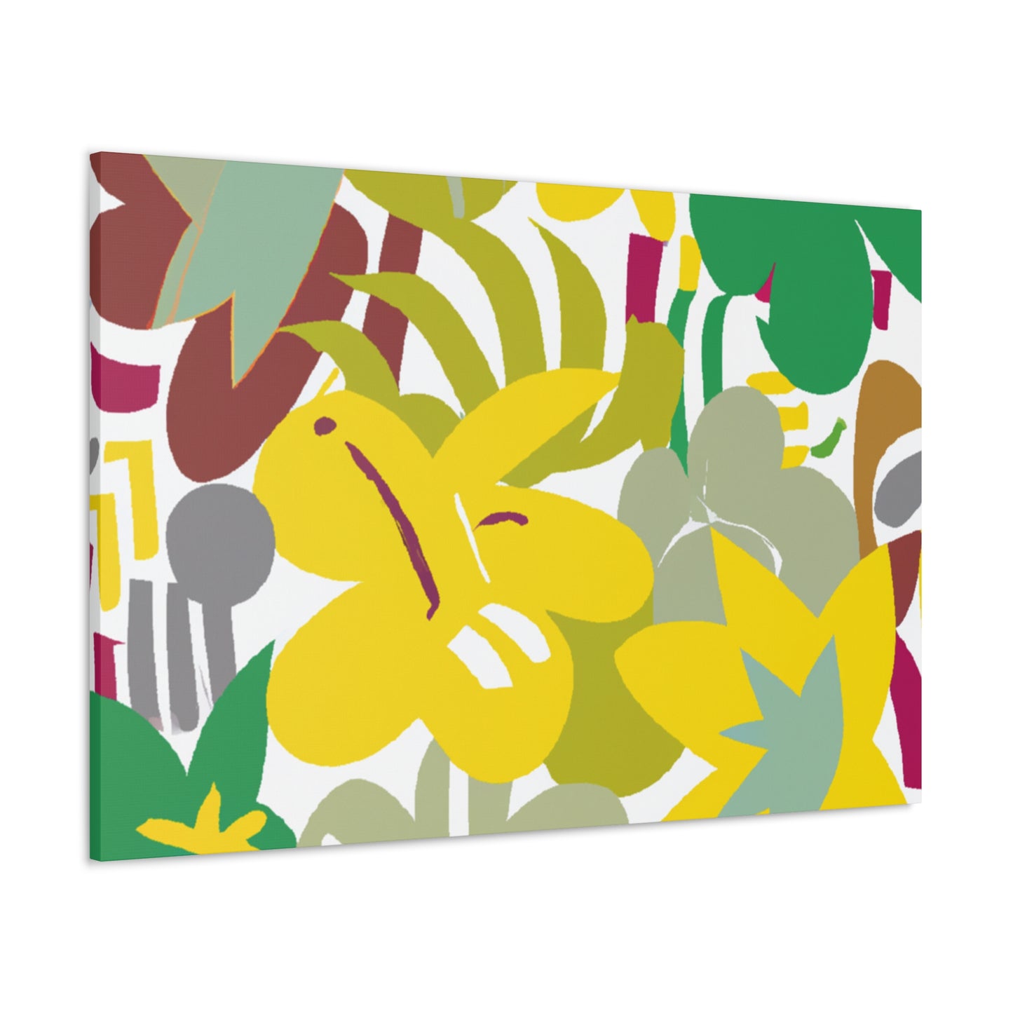 Fantasia-Floral - Canvas