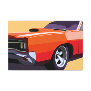 Hot Rod Deuce - Automobile - Canvas