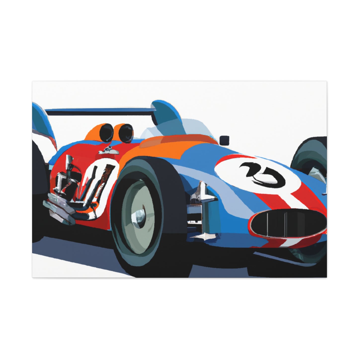 Speedy Sue - Automobile - Canvas