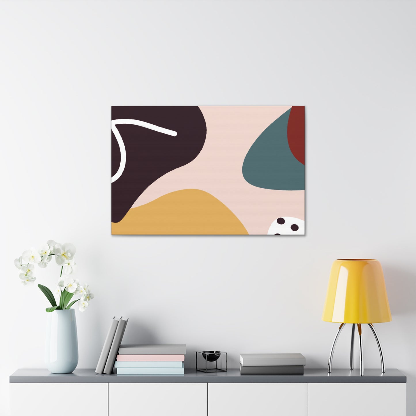 "Retro Revival - Midcentury" - Canvas