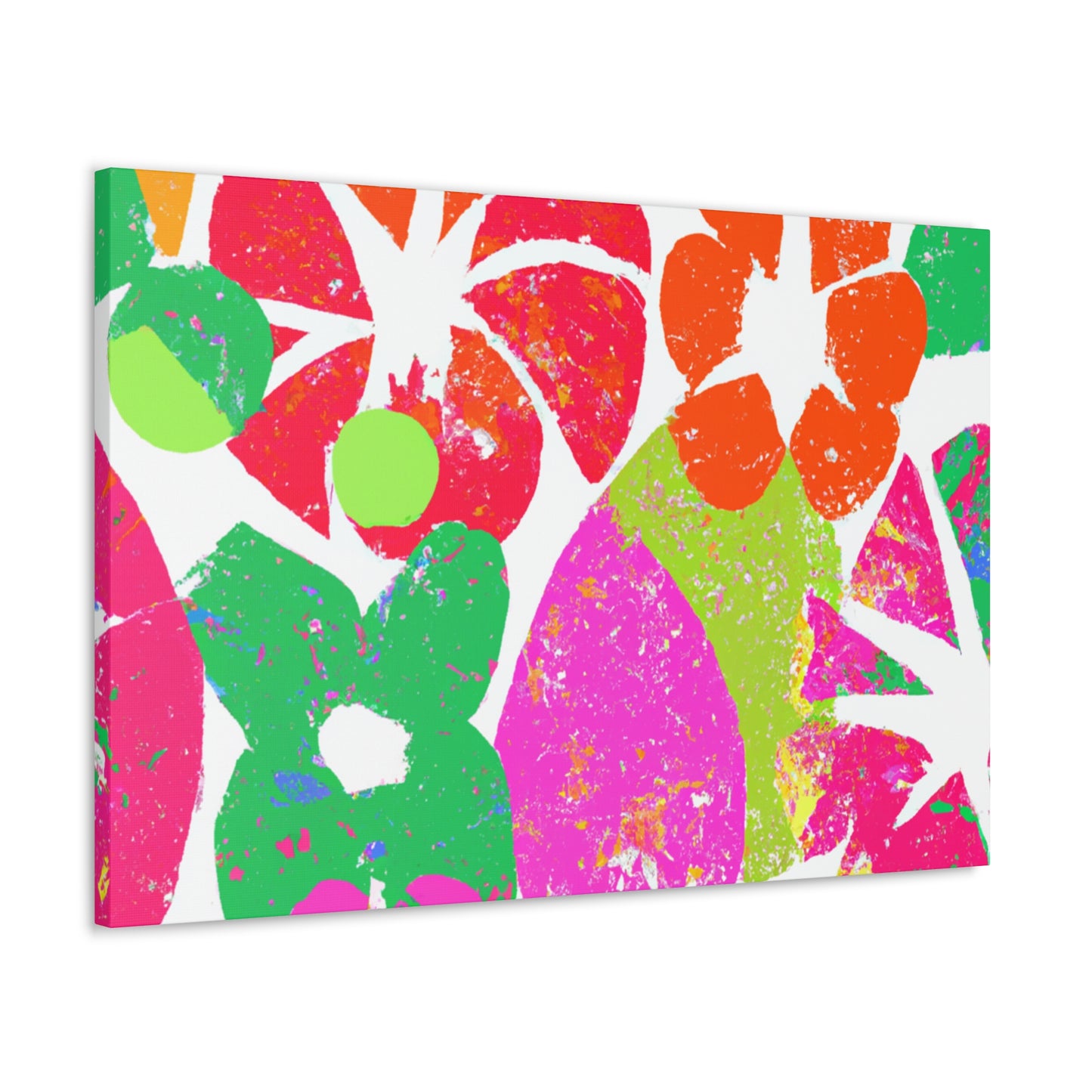 Camellia-Floral - Canvas