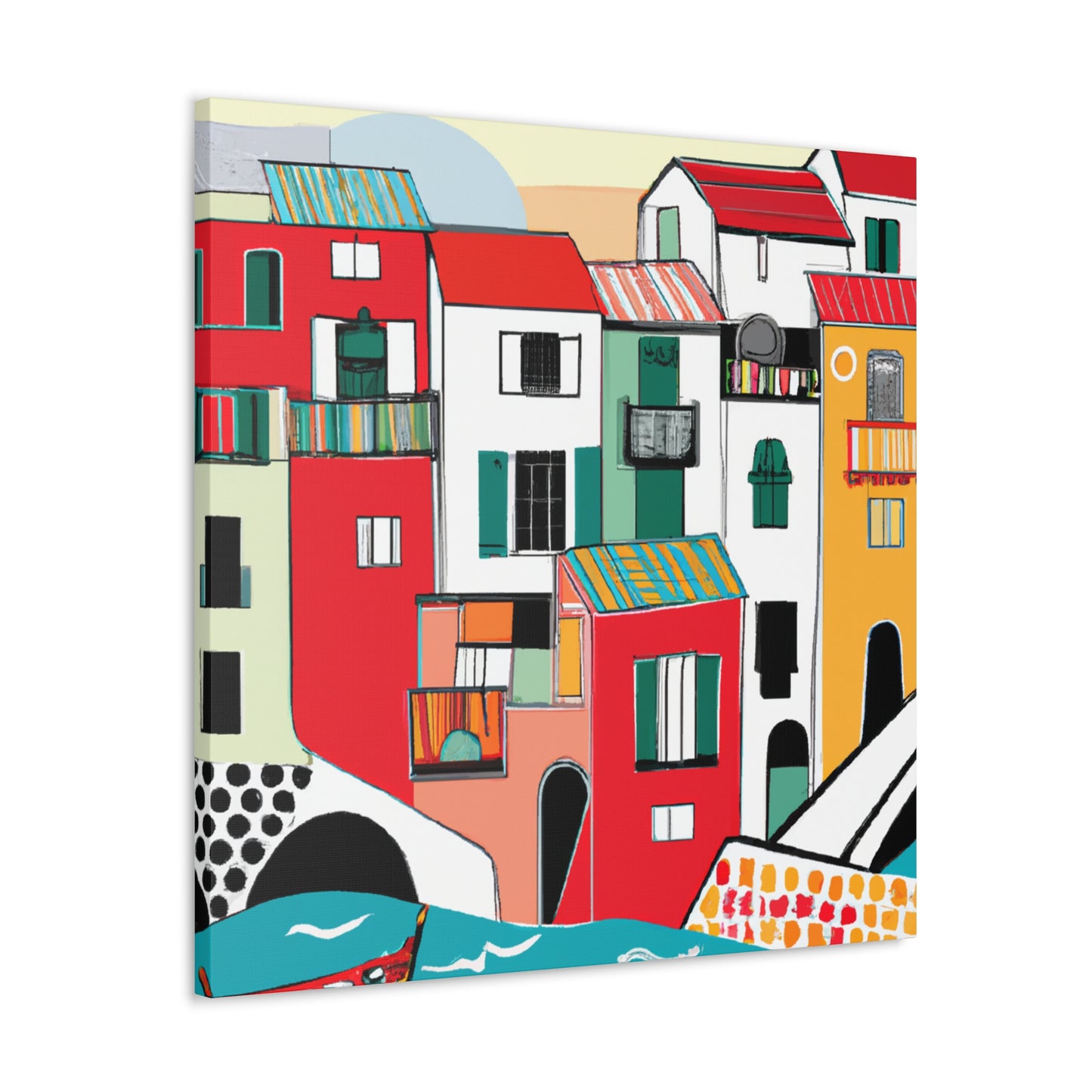 Viraj Singh - Italy - Canvas