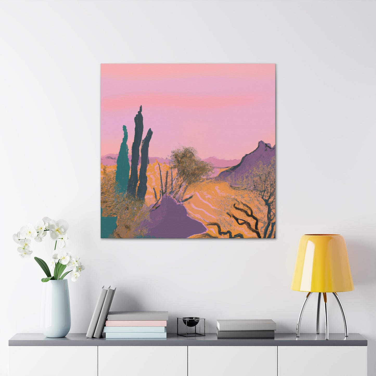 Sandscape - Landscape - Canvas