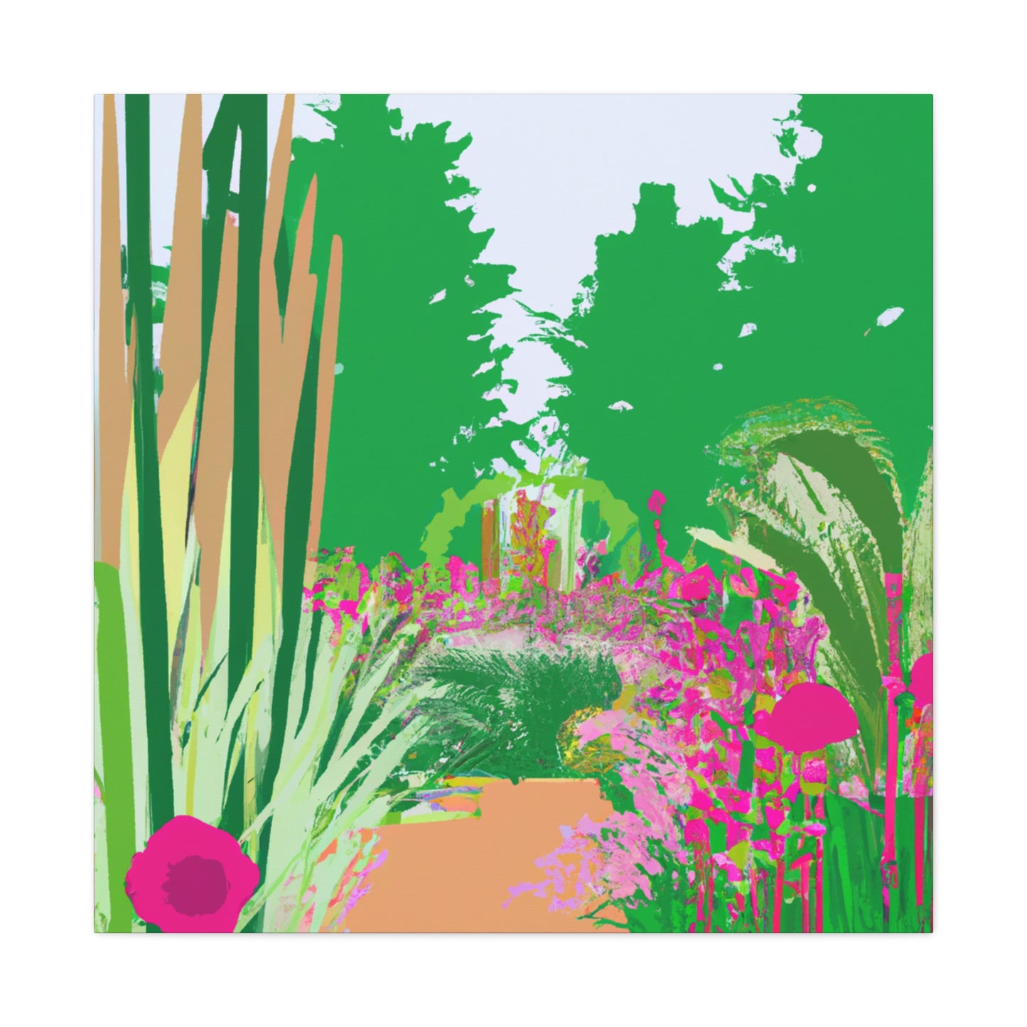 Tuliptopia-Landscape - Canvas