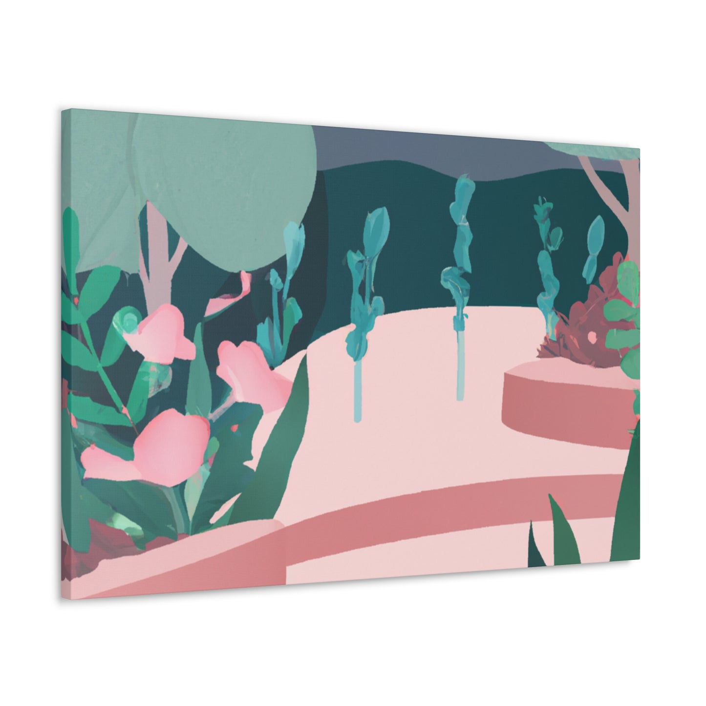 Secret Garden-Landscape - Canvas