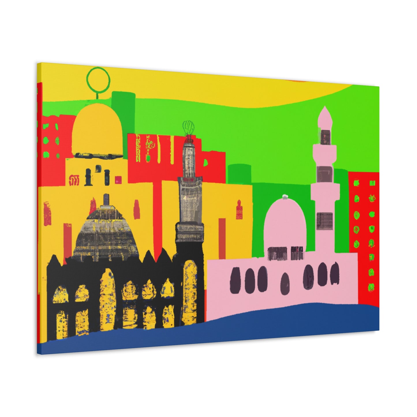 Omarion - Middle East - Canvas