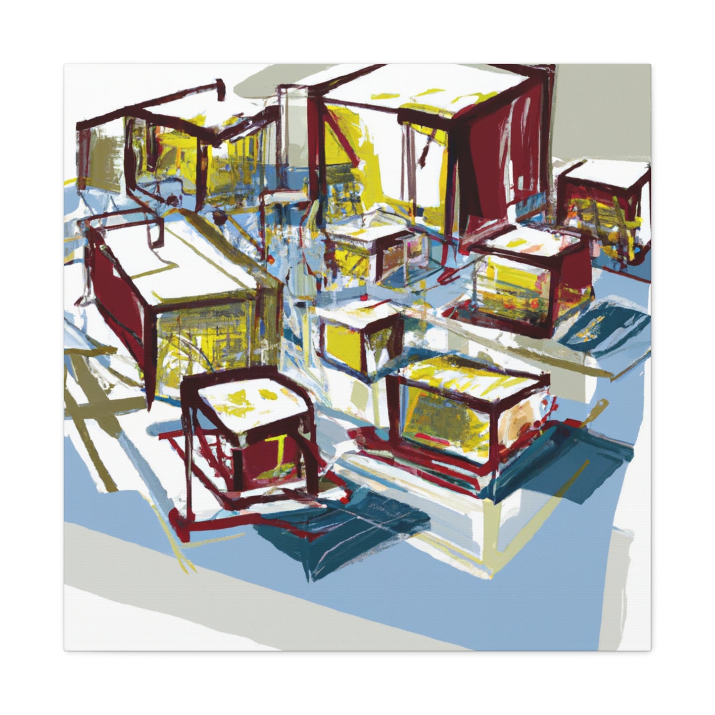 Ludovico di Servino - Canvas - Architectural