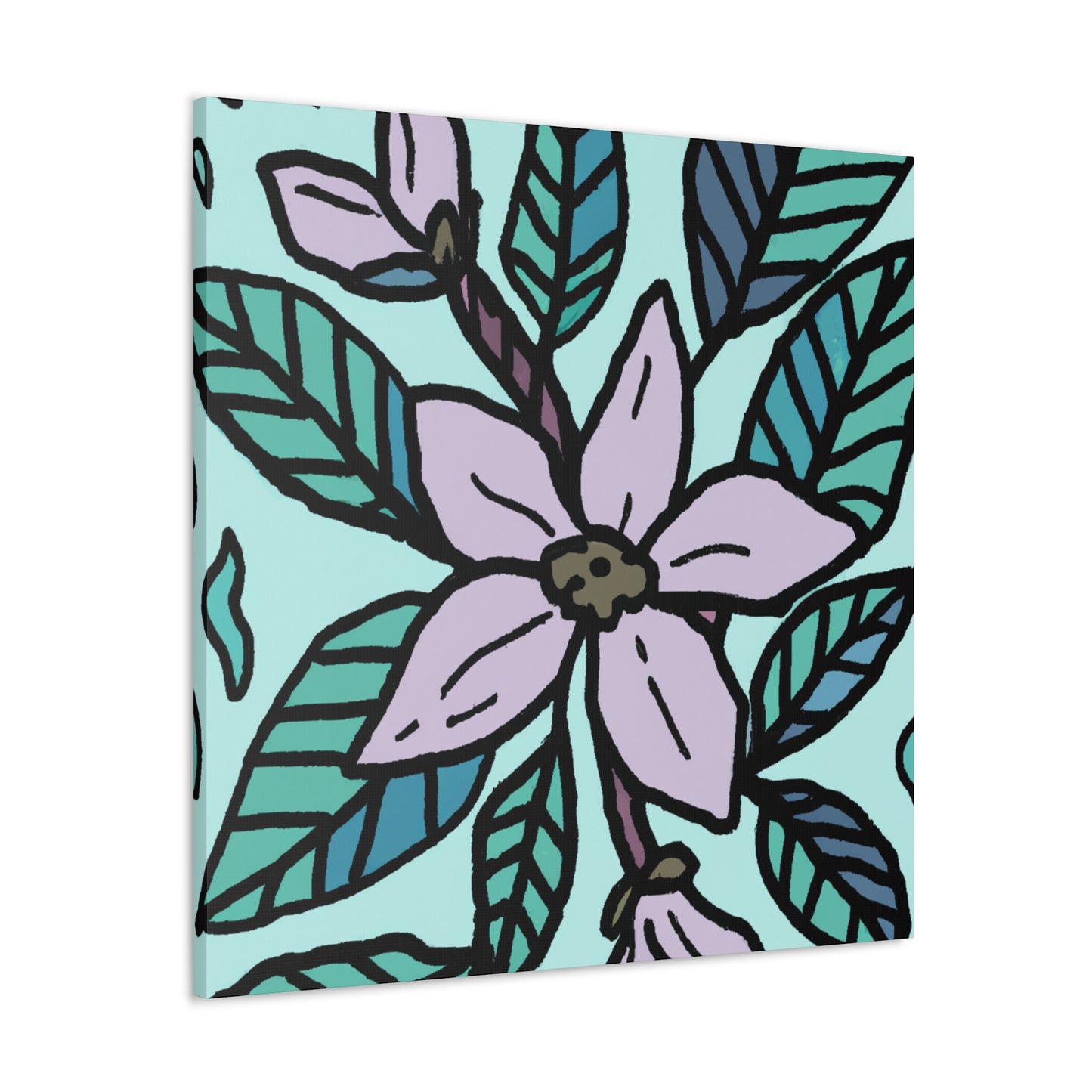 Rosella - Floral - Canvas