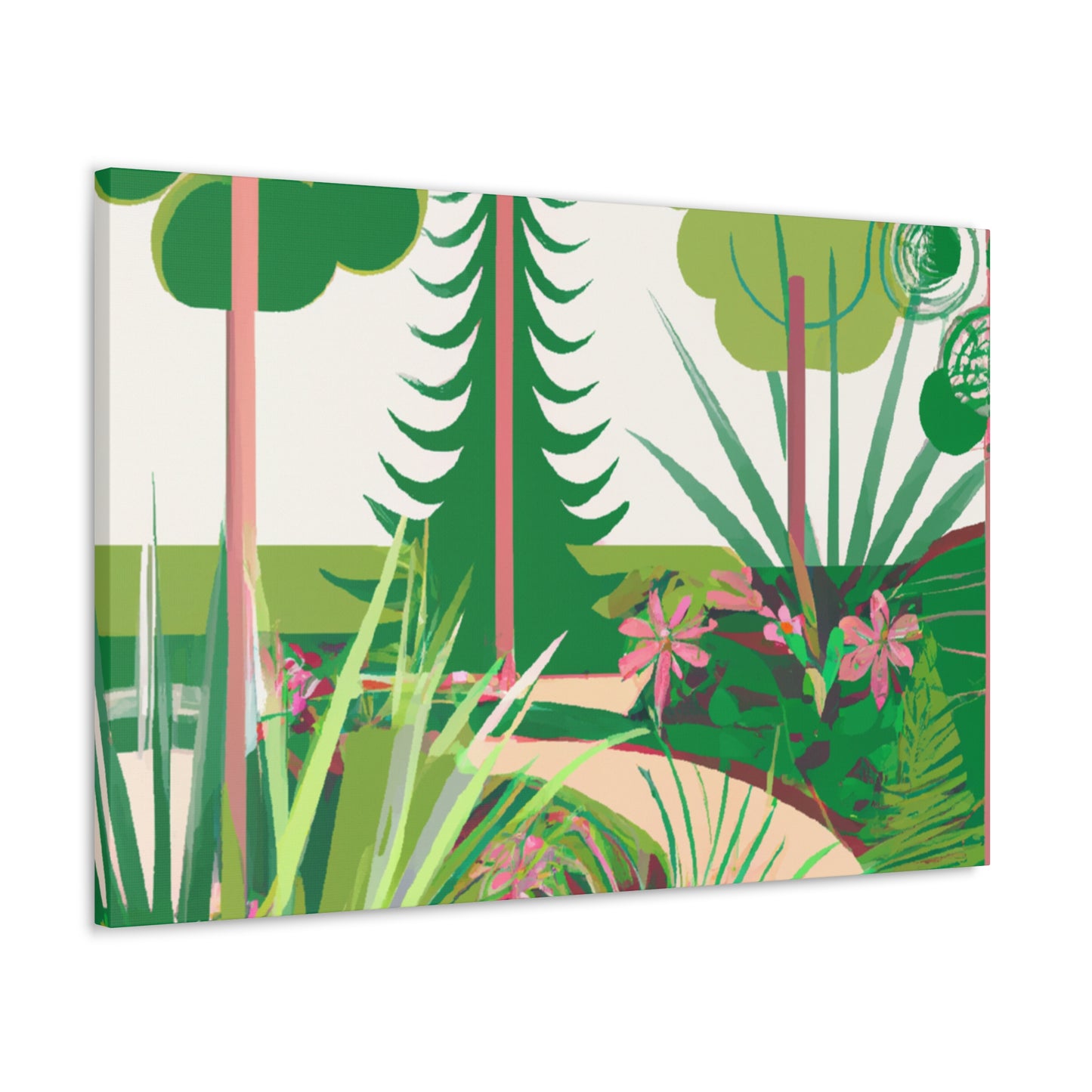Floralopia Landscape - Canvas