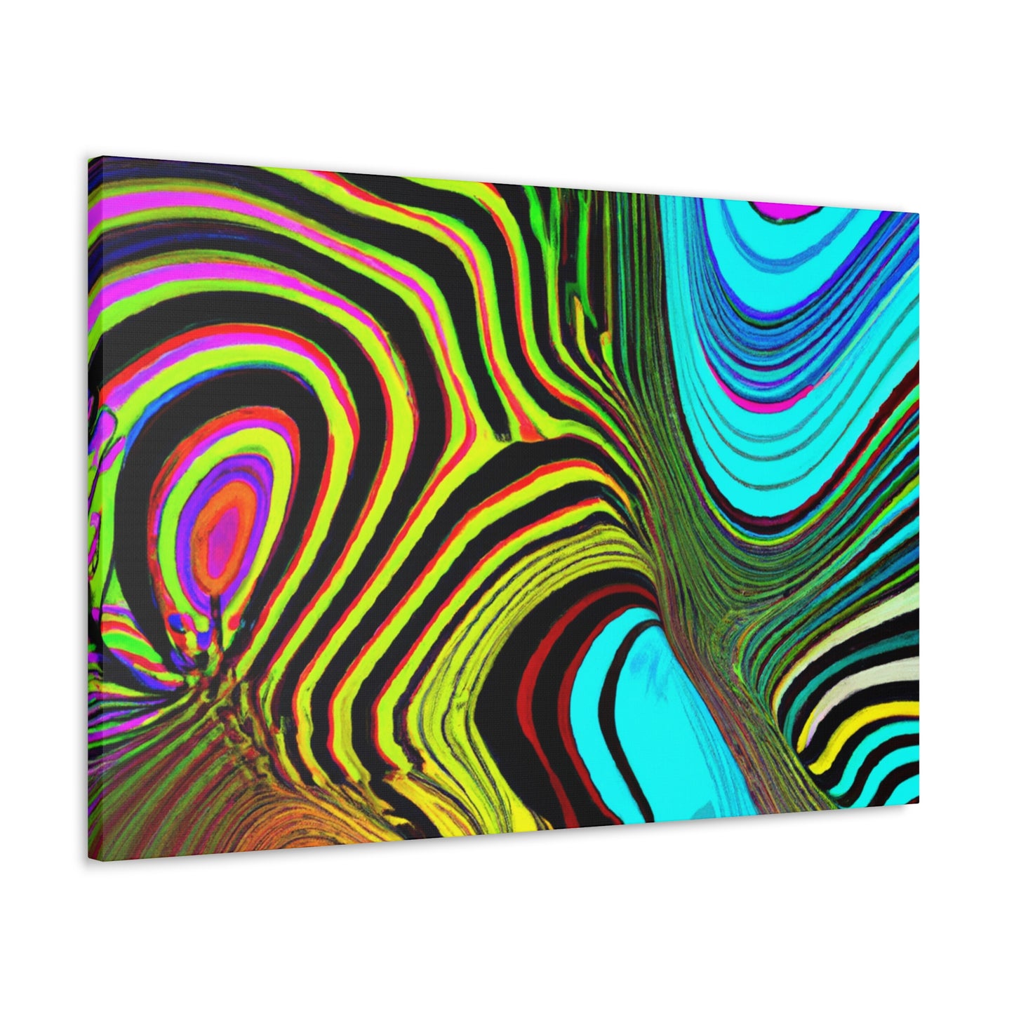 Aquamanium - Abstract - Canvas