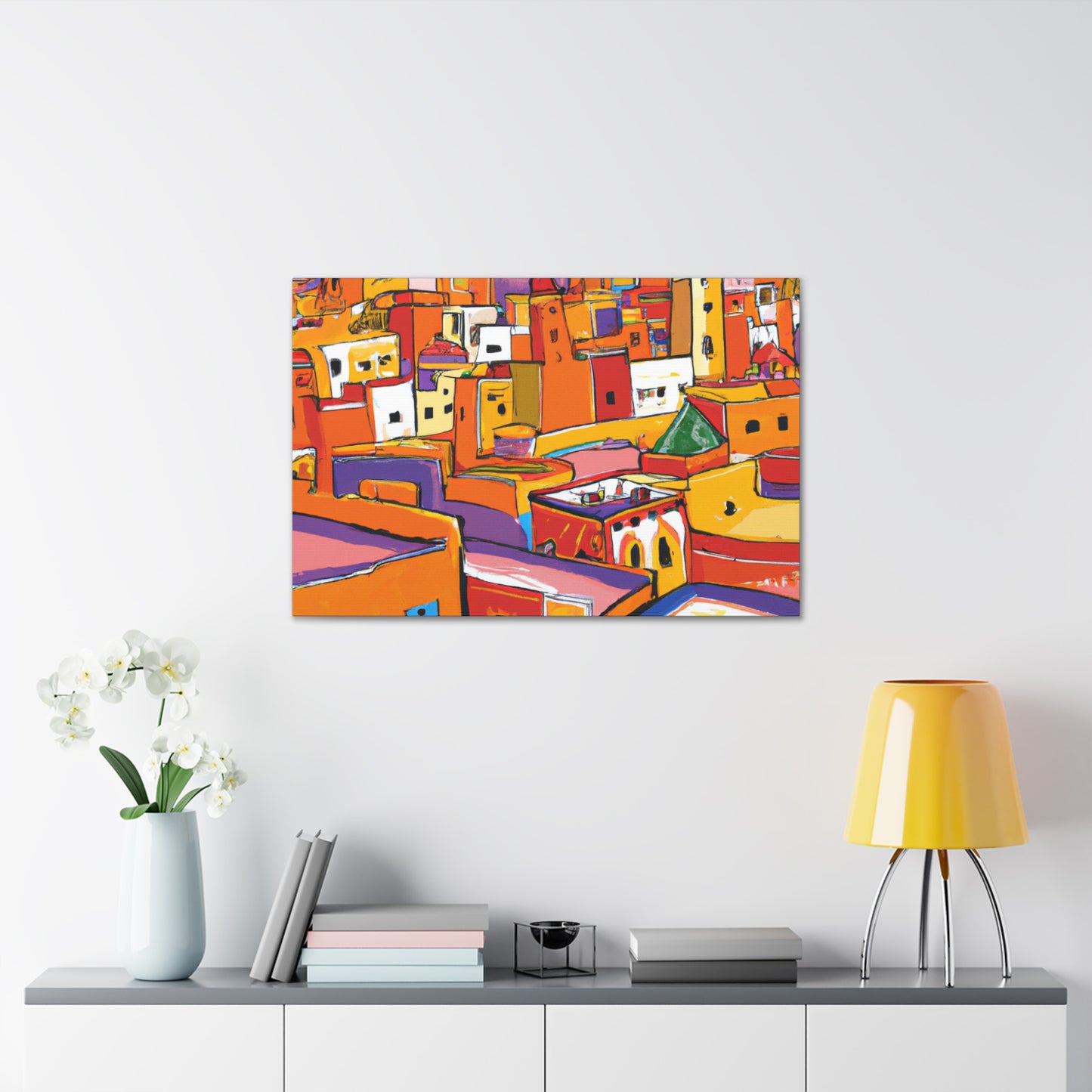 Radhika M. Qel - Morraco - Canvas