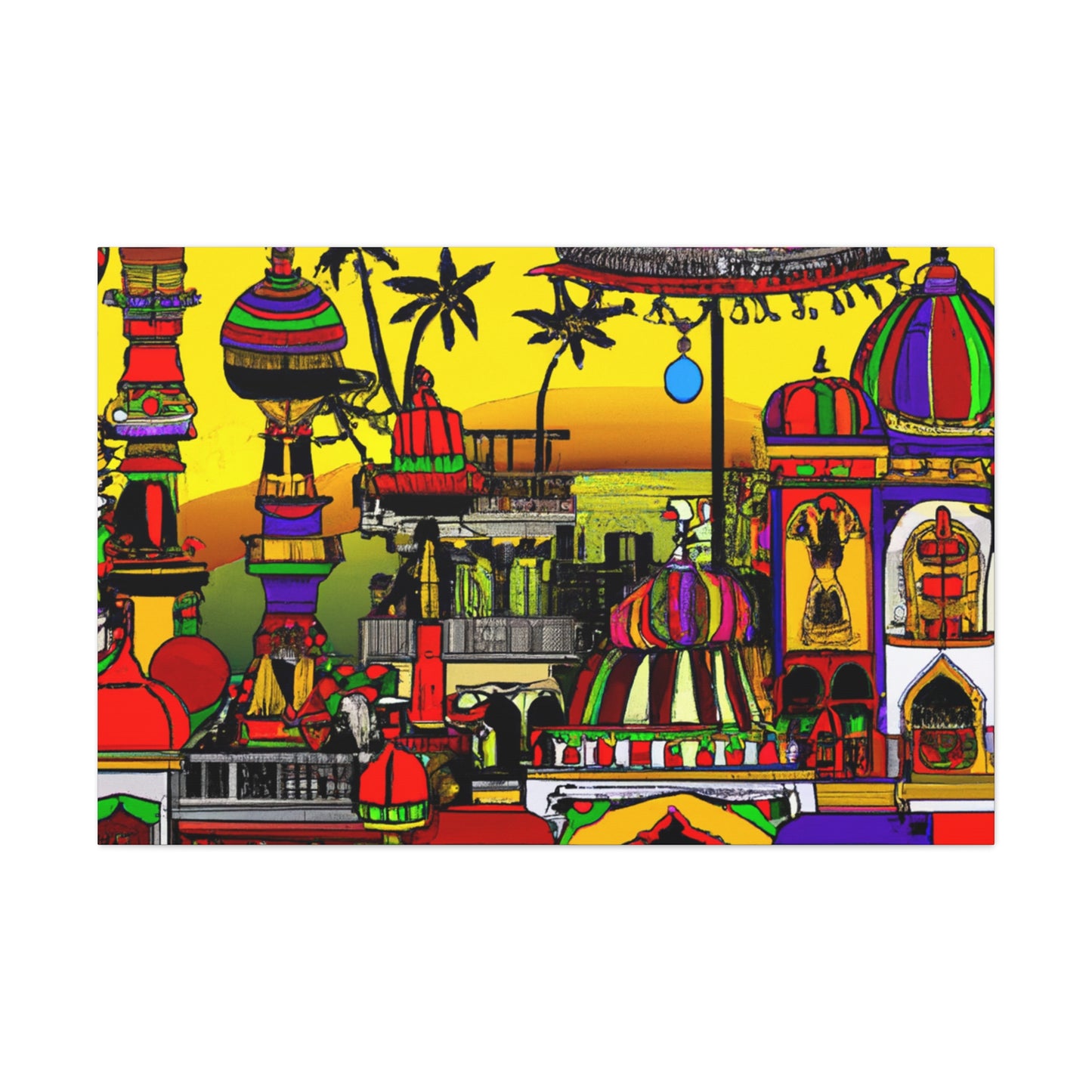 Bhanu Sivakumar - India - Canvas
