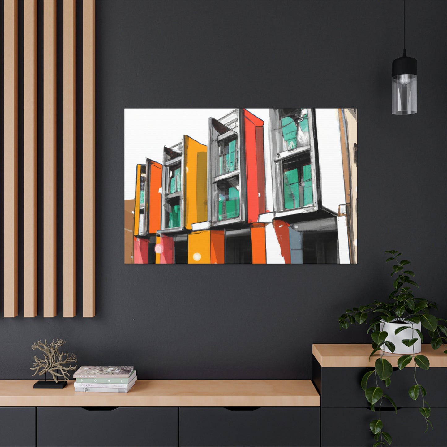 Sabium Magdalena - Architectural Canvas
