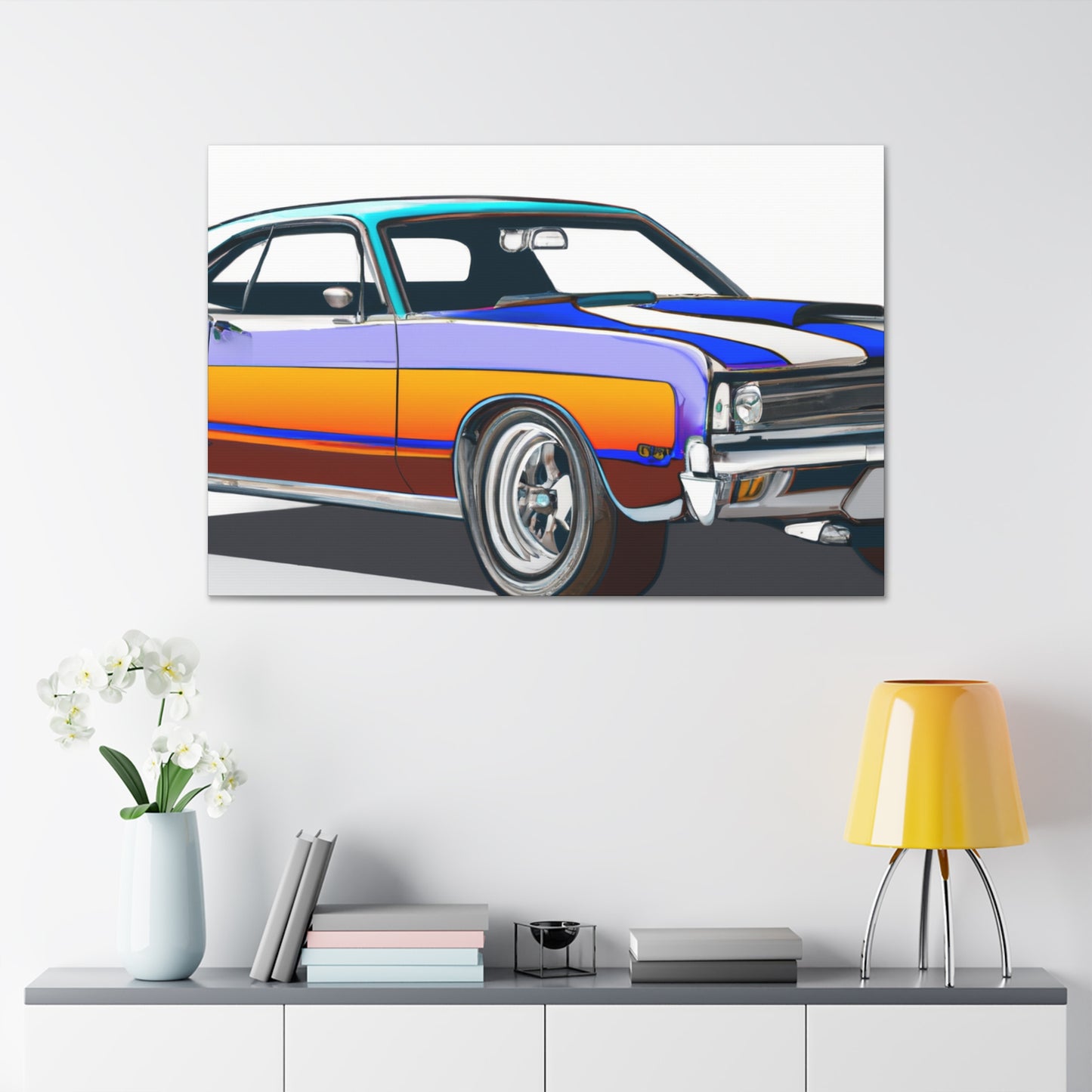The Street Scorcher - Automobile - Canvas