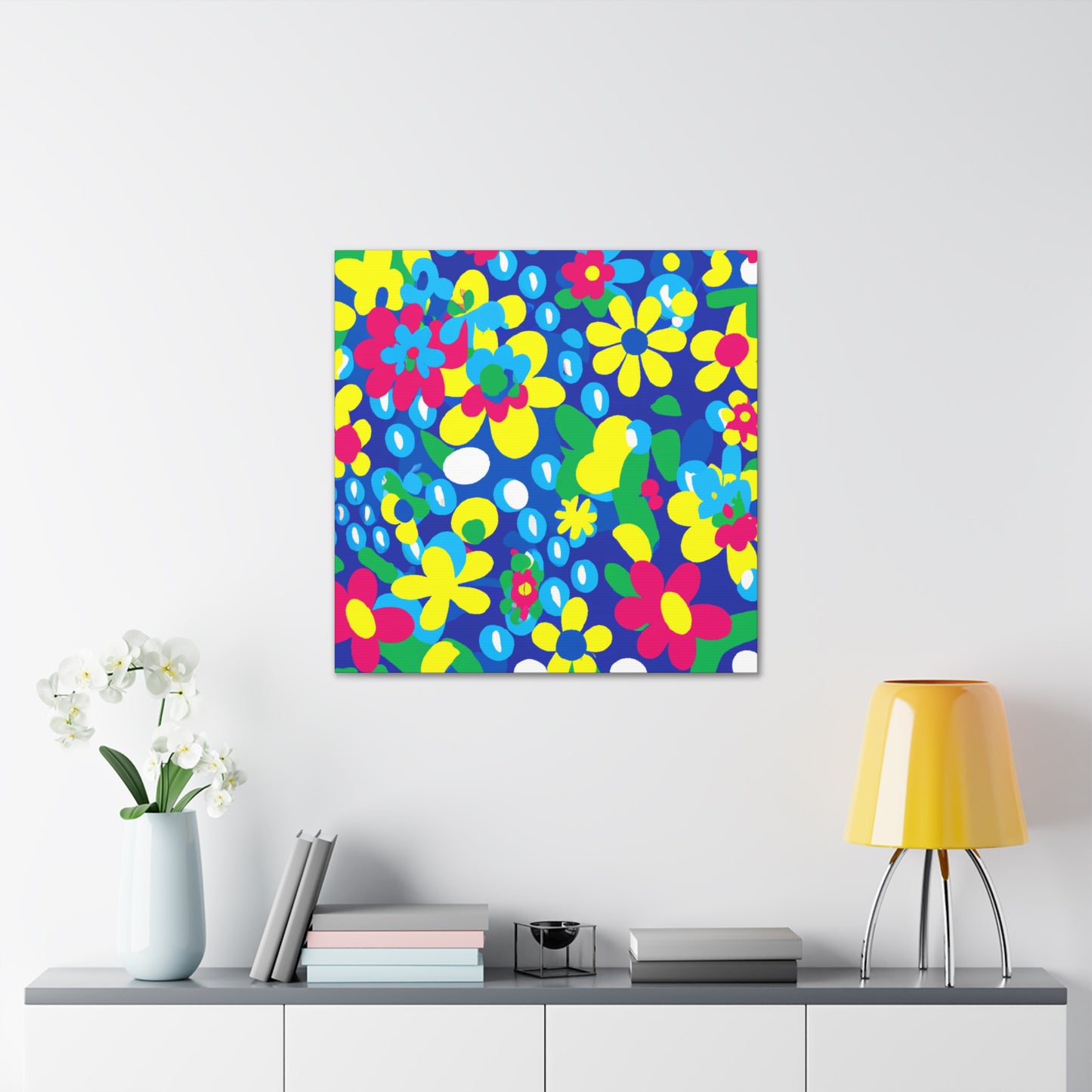 Floral Fantasia - Floral Canvas