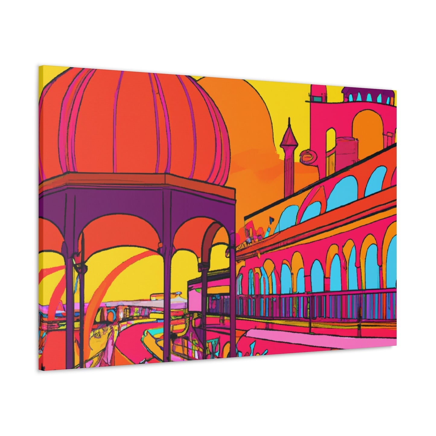 Vikram Singh - India - Canvas