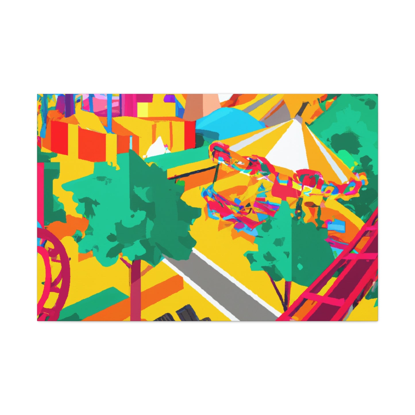Reynard's Playland - Amusement - Canvas