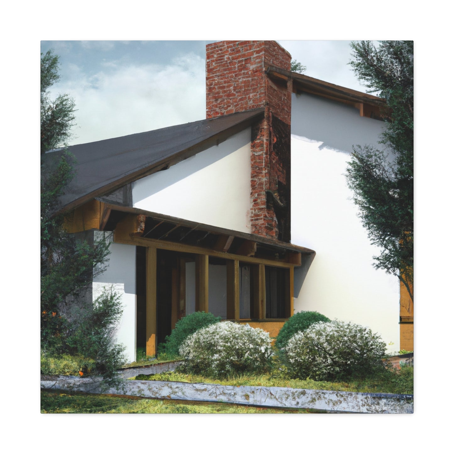 Erasmus Vecchio - Architectural Canvas
