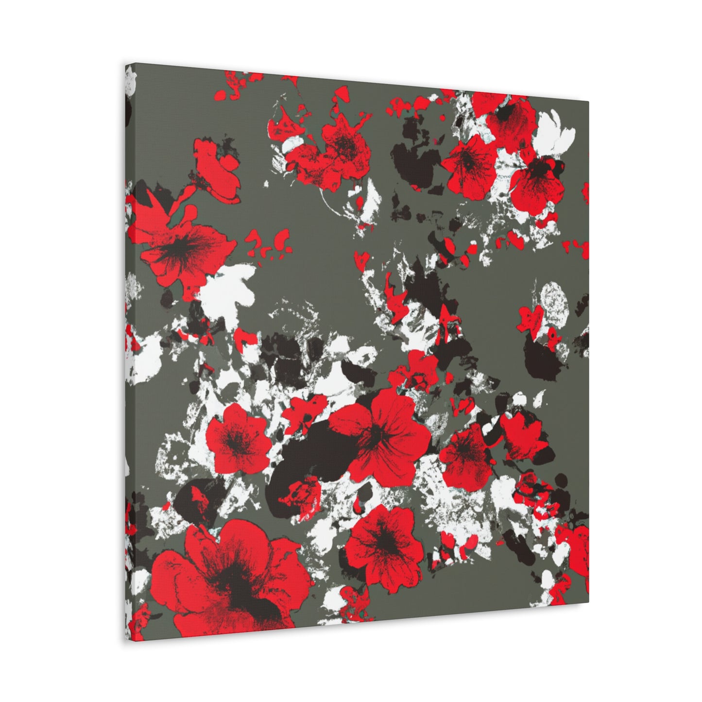 Passionfruit - Floral - Canvas