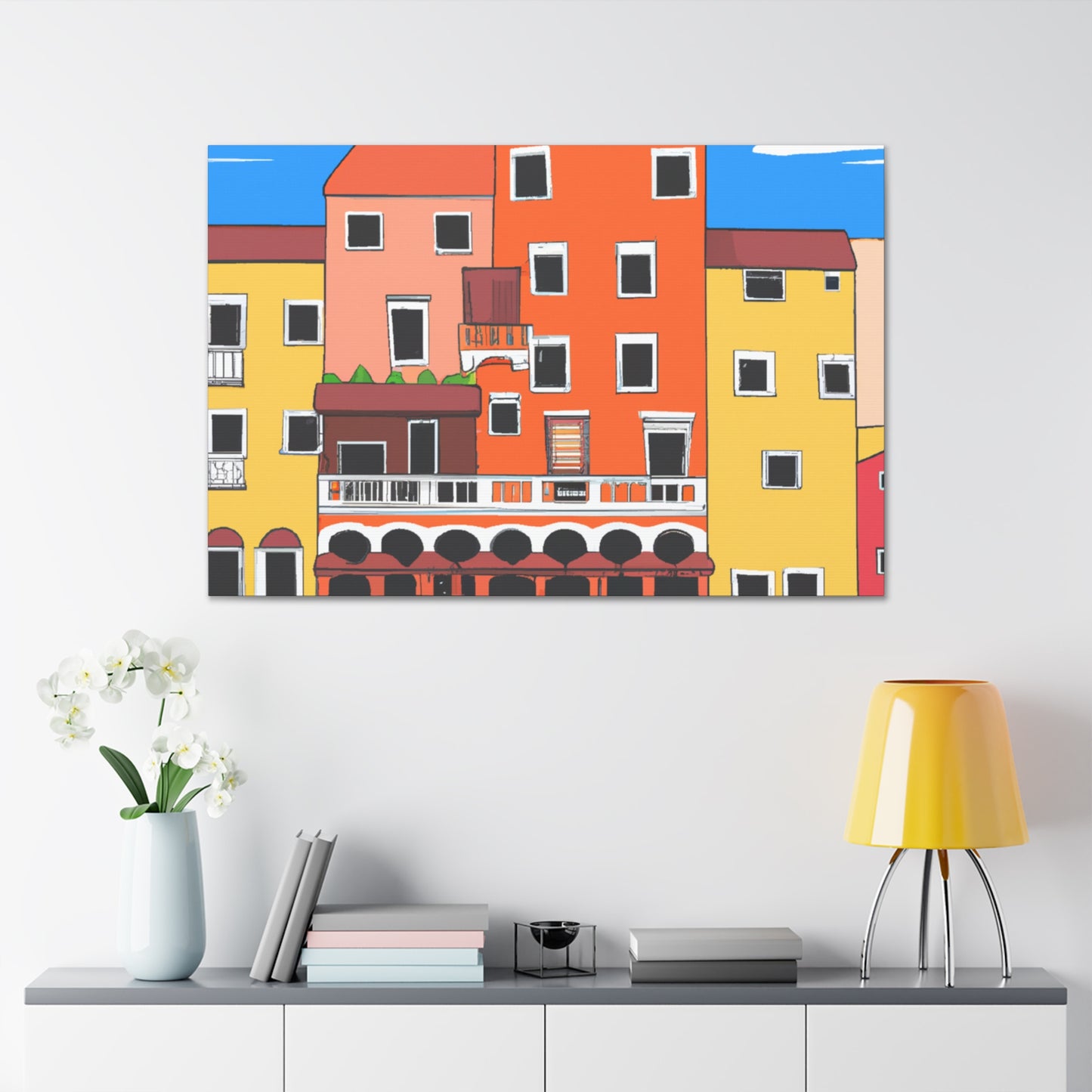 Giorgio Guerinoni - Italy - Canvas