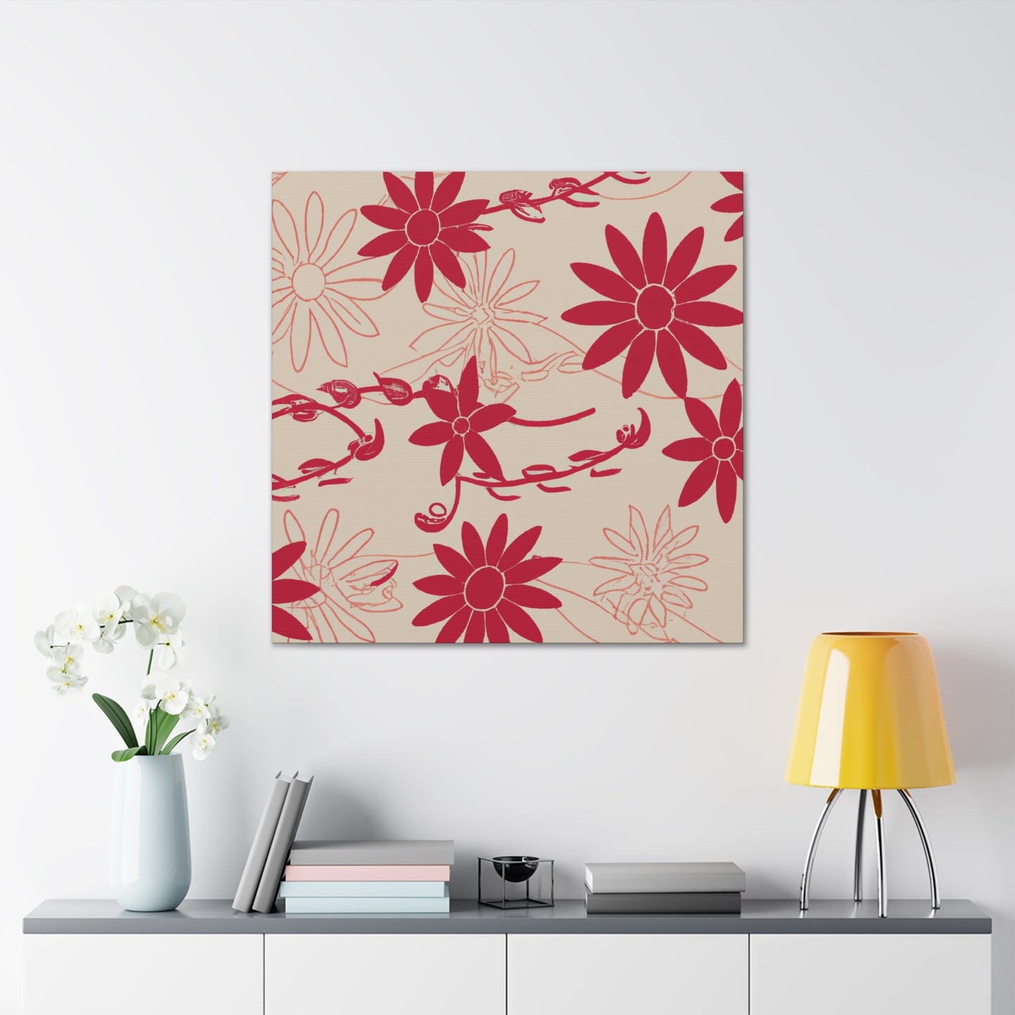 Heavenscent - Floral - Canvas
