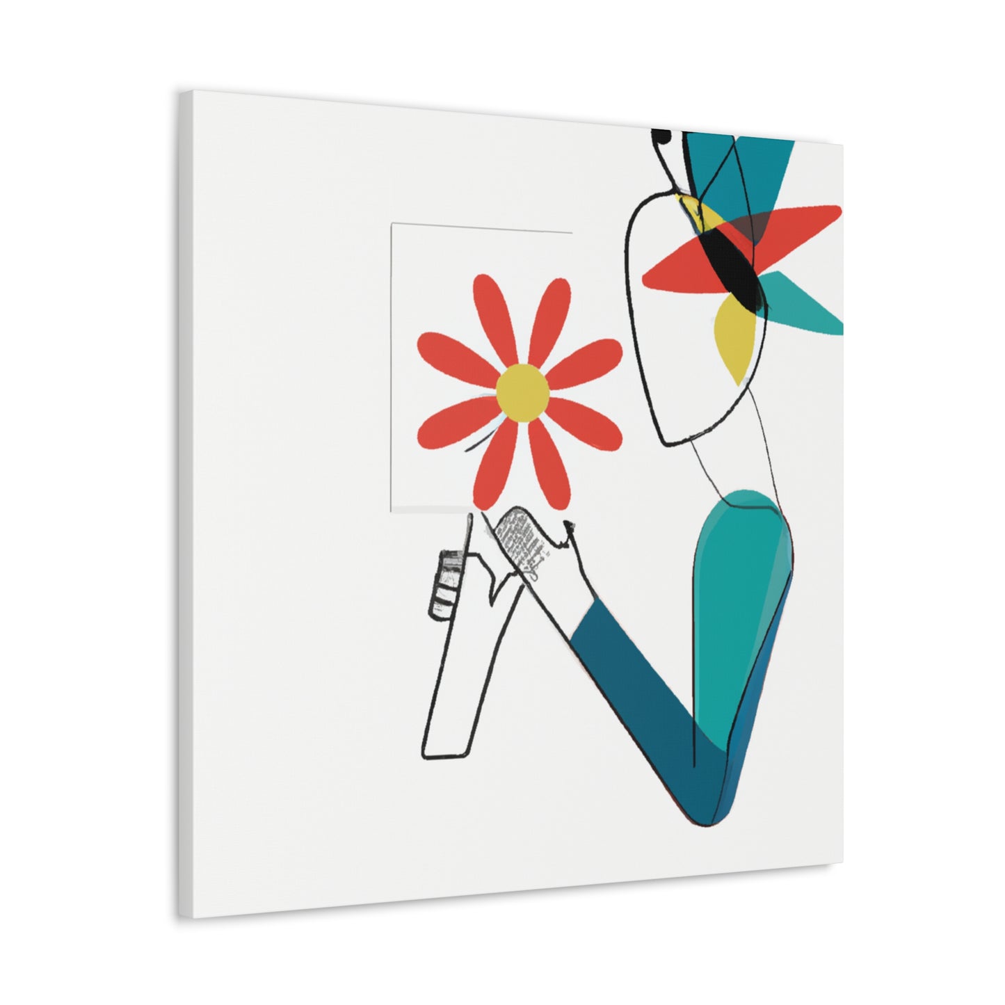 Clarity Void - Minimalism - Canvas