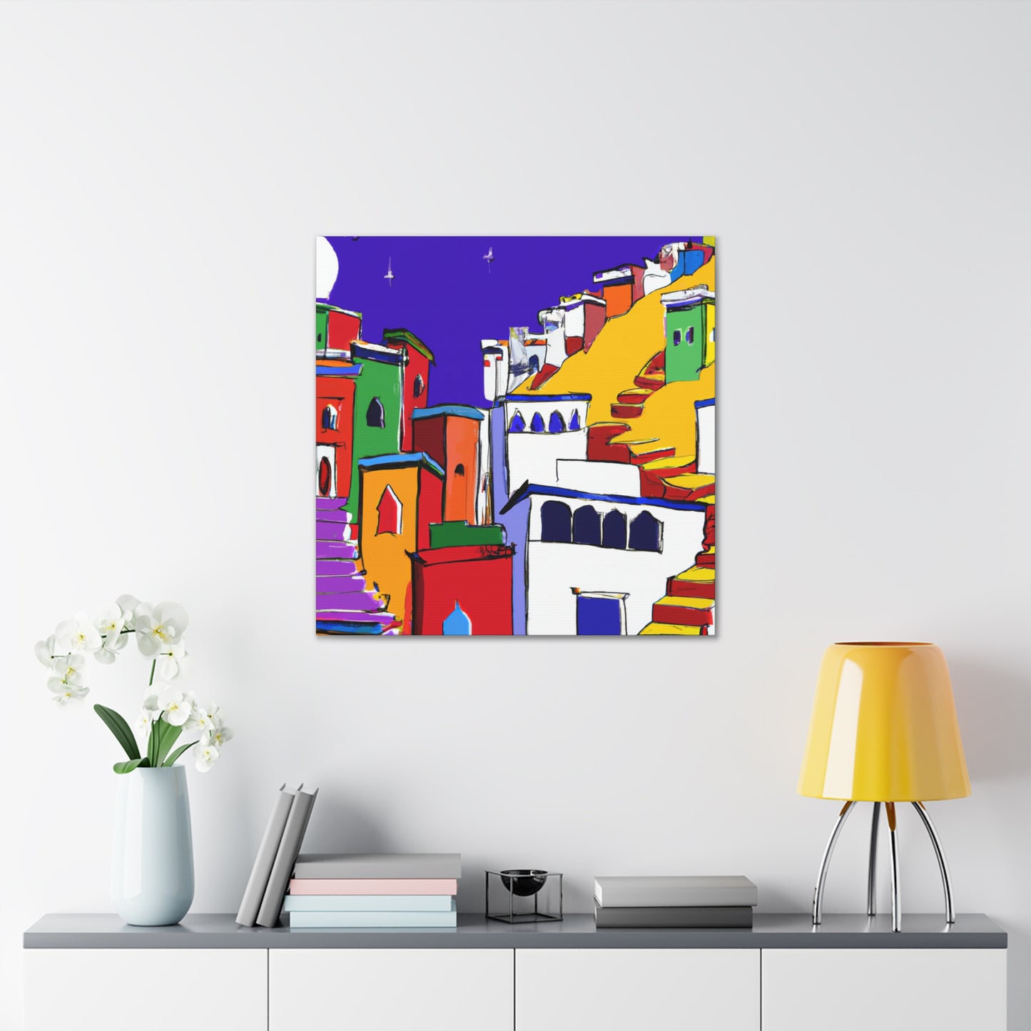 Ackram-Morraco. - Canvas