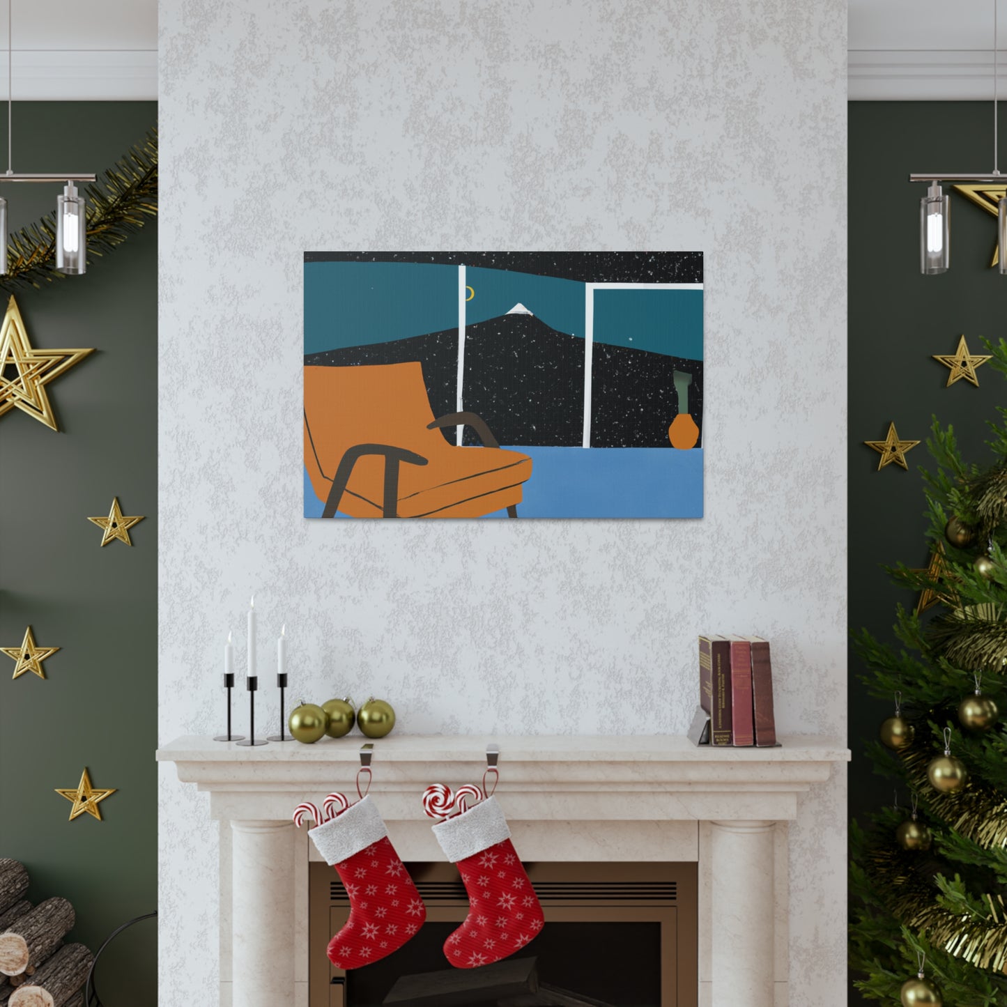 Solo Space - Midcentury Canvas