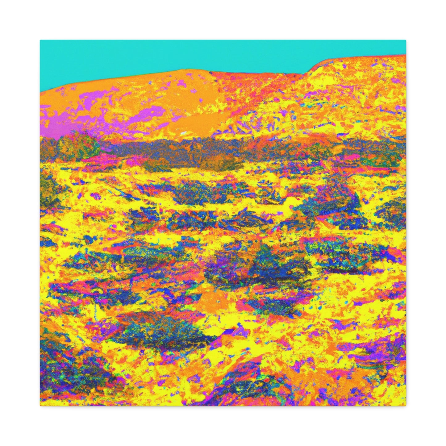 Dune-scape Landscape - Canvas