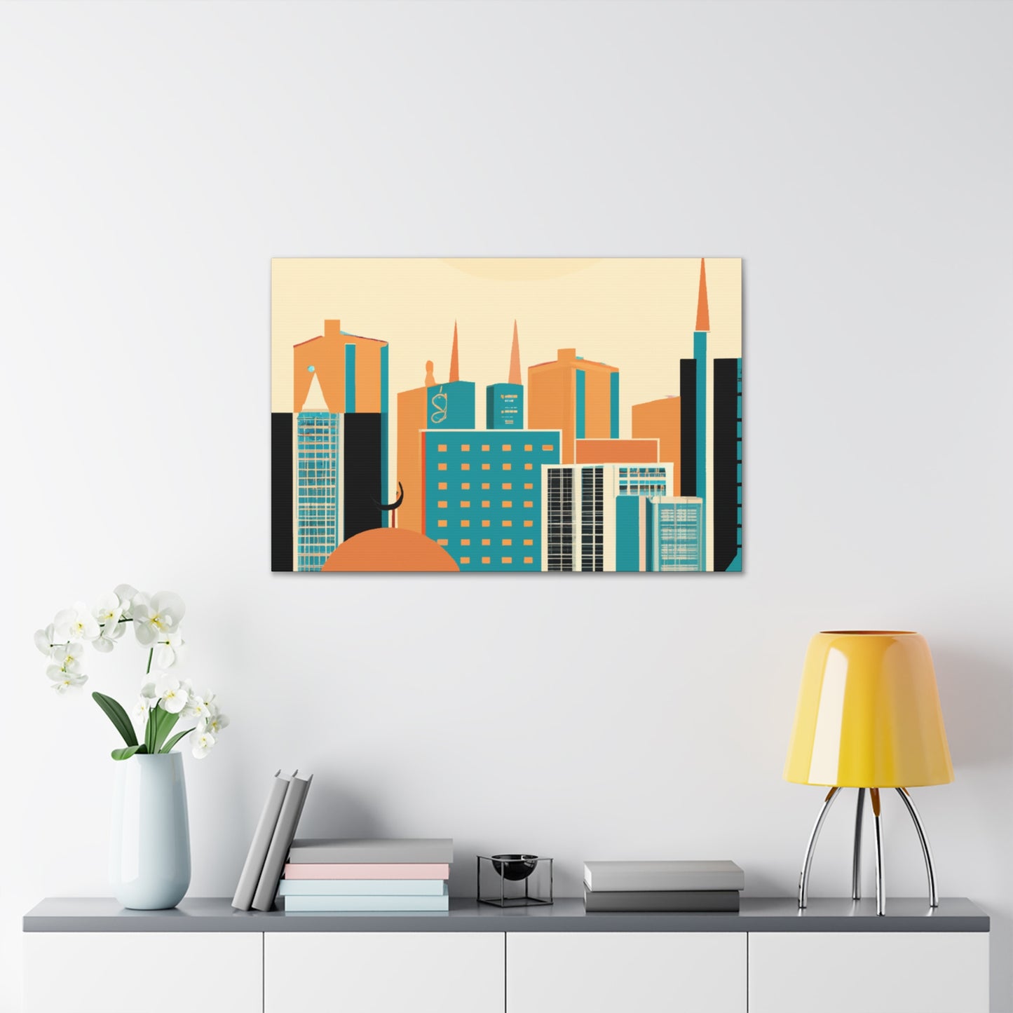 Sherazad - Middle East - Canvas
