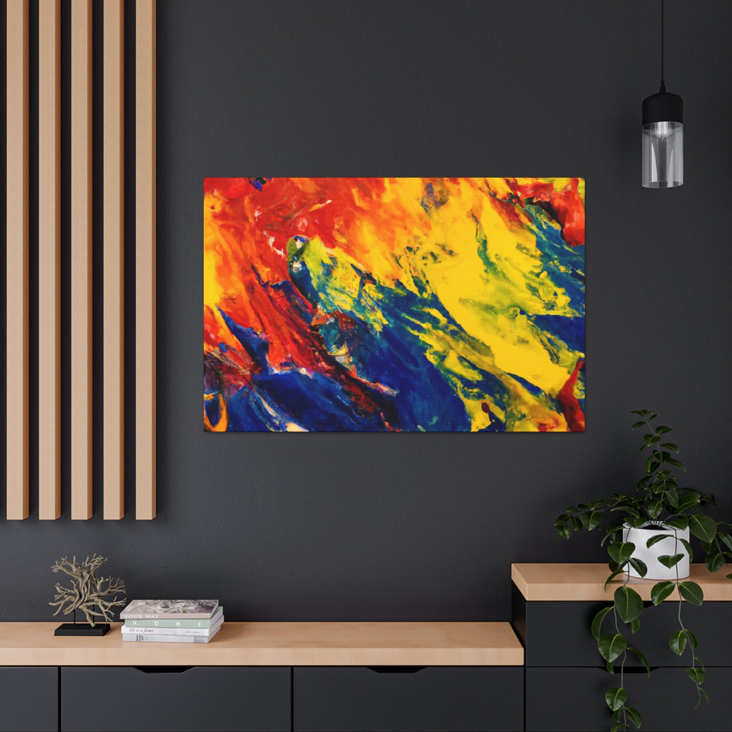 Anthony van Dyck - Abstract Canvas