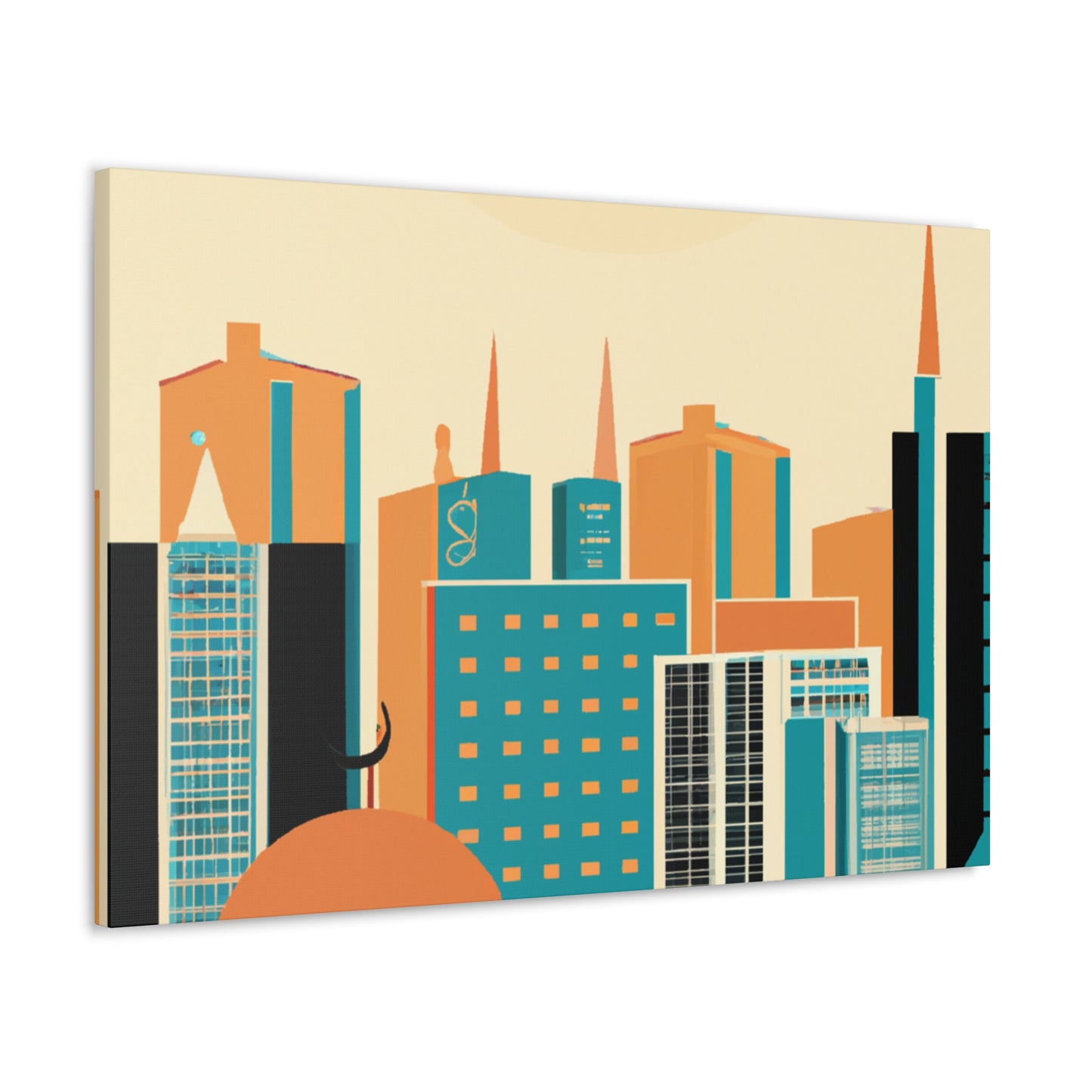 Sherazad - Middle East - Canvas